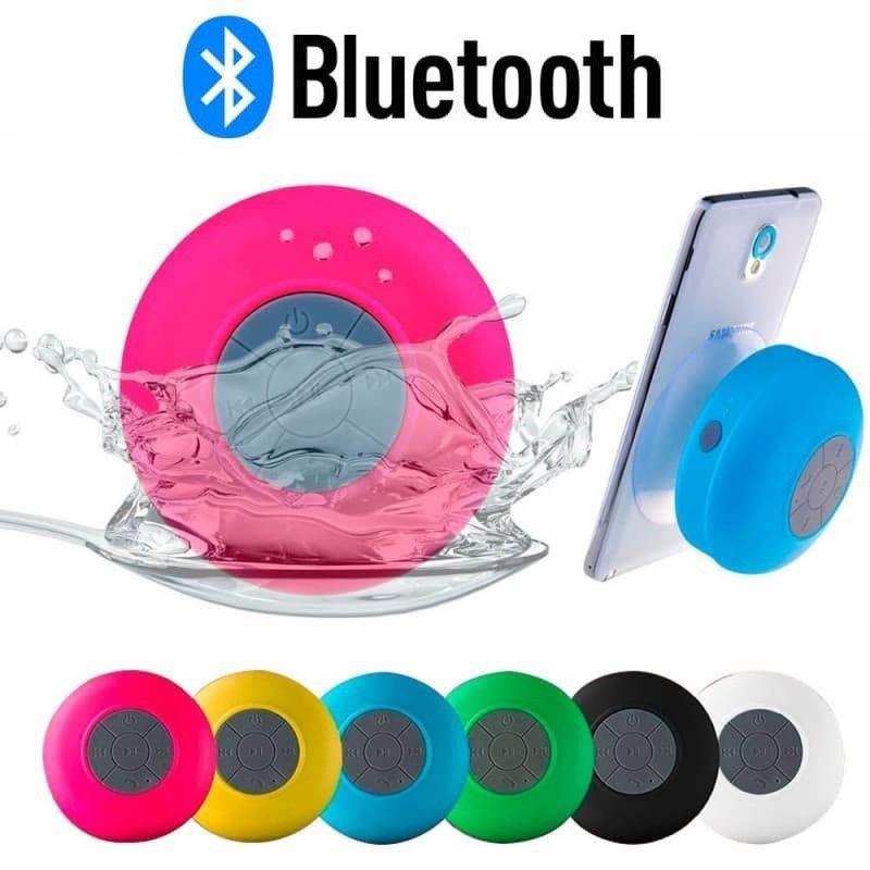 Mini Caixa de Som Resistente à Água Bluetooth - Loja Wolf