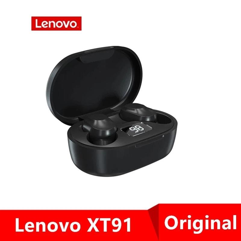 Fone de Ouvido Bluetooth - XT91 Lenovo BT 5.0 Original - Loja Wolf
