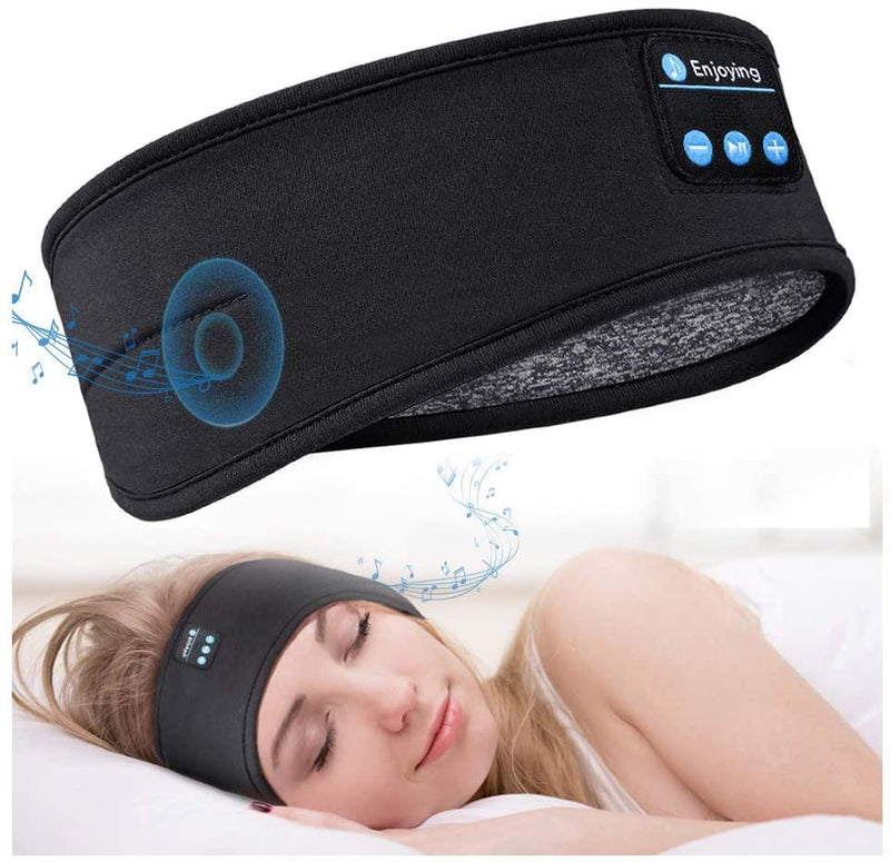Máscara de Dormir com Fone de Ouvido Bluetooth - SLEEPER - Loja Wolf